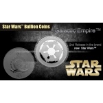 1oz NIUE $2 Dollars 2021 STAR WARS™ (Galactic Empire™) UNC